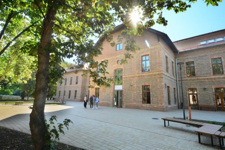 Így kezdték az évet a hallgatók a Budapesti Corvinus Egyetem Székesfehérvári Campusán